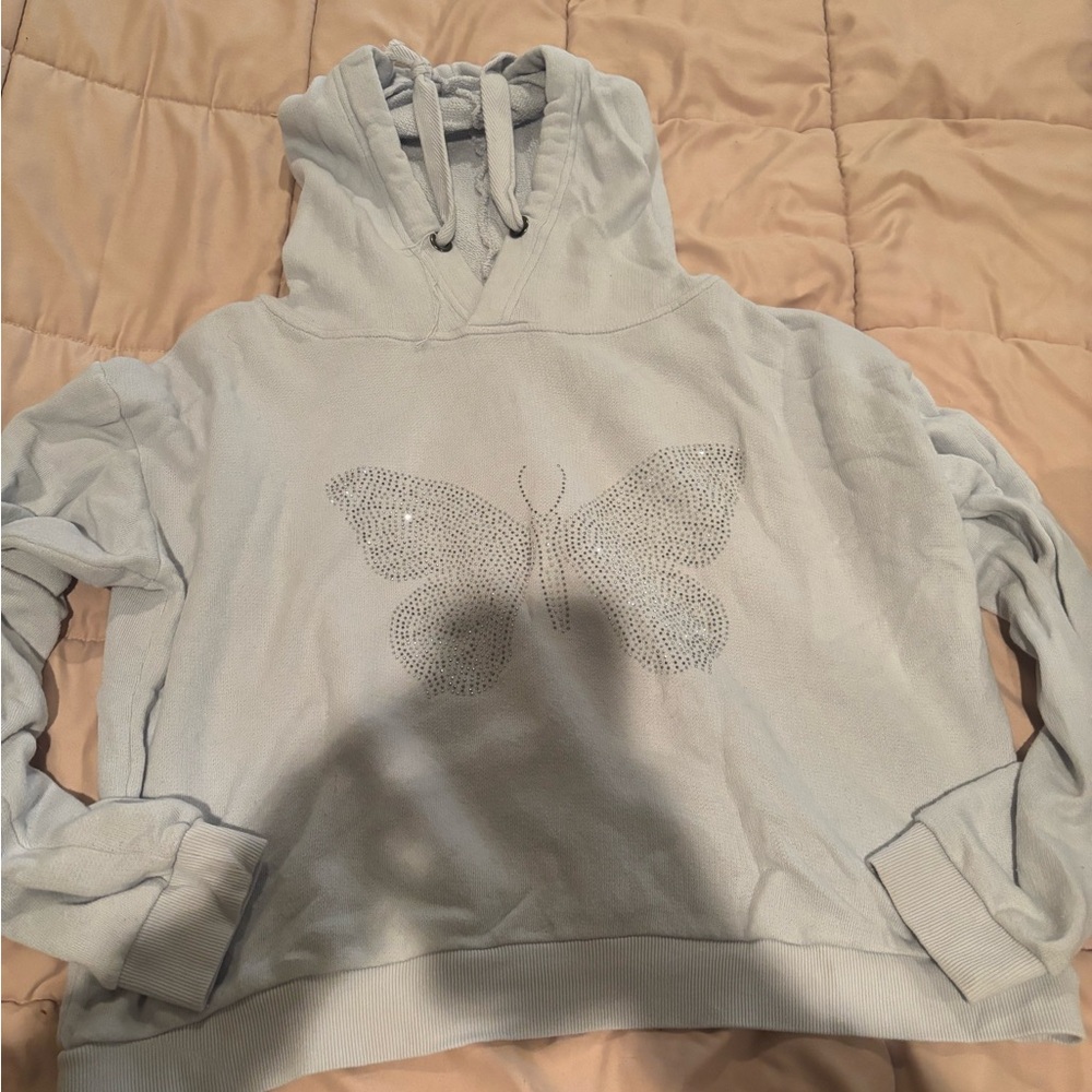 Vintage Havana butterfly hoodie
